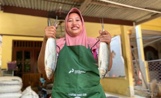 Pertamina Patra Niaga Dukung Penuh UMKM Kampung Cabut Duri di Sidoarjo