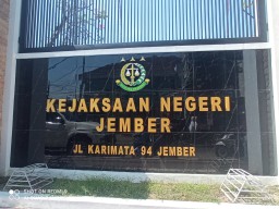 Dugaan Korupsi Sosperda, Wakil Ketua DPRD Jember Diperiksa Kejari