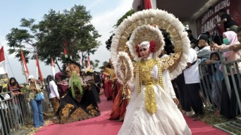 Ketika Karnaval di Keling Kediri Pindah ke Jalur Desa, Tetap Meriah Tanpa Langgar Aturan