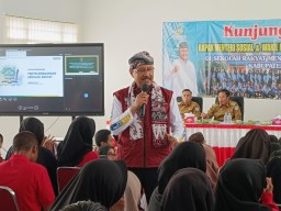 Mensos Gus Ipul Tinjau Sekolah Rakyat di Lamongan