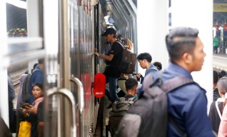 Libur Kemerdekaan, Kereta Api Jadi Primadona