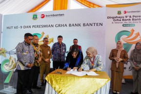 Bank Jatim dan Bank Banten Perkuat Sinergitas Bisnis Lewat Hal Ini