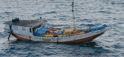 KLM Ayta CK2 Hilang Kontak Ditemukan, ABK Selamat di Rembang