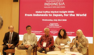 Kopi Indonesia Siap Rebut Pasar Jepang