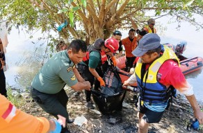 Tragis! Pemuda Tenggelam di Sungai Jagir Ditemukan Setelah 2 Hari Pencarian