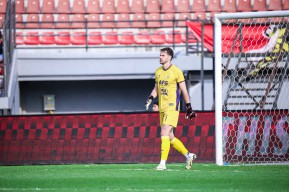 Kiper Persik Kediri Leo Navacchio Jadi Player of The Match di Laga Lawan Bali United