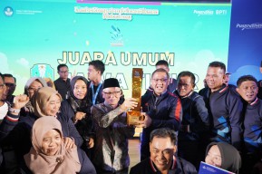 Jatim Hatrrick Juara Umum di Ajang LKS Dikmen XXXIII