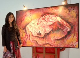 Usung Tema Cerita Panji, Aliya Murdoko Gelar Pameran Tunggal ke 4