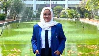 Bukannya Sekolah di SMA, Gadis 15 Tahun Ini Sudah Kuliah di ITS