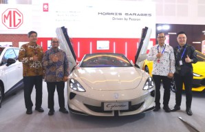 MG Perkuat Eksistensi di Jawa Timur dengan Tampilan Ikonik di GIIAS Surabaya 2025