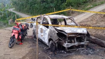 Mobil Milik Kades di Trenggalek Ludes Dibakar ODGJ