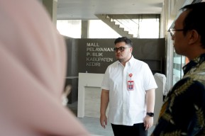 Mall Pelayanan Publik Kabupaten Kediri Uji Coba Layanan 20 Instansi