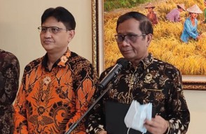 Mahfud MD Ingatkan Permainan Isu Politik DPR, Bukan Penghakiman Aparat