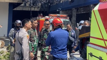 Kapolres Kediri Kota Minta Massa Tak Anarkis Lagi, Ancam Tindakan Tegas Terukur