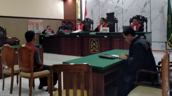 Yusa Pembunuh Satu Keluarga di Kediri Divonis Hukuman Mati