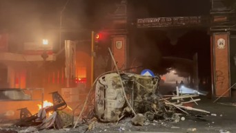 Demo di Kediri: Kantor Bupati Dirusak dan Dibakar, Barang-barang Dijarah