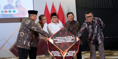 Kemenko PM dan BPJS Ketenagakerjaan Gaungkan Jaminan Sosial di Sekolah