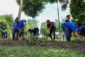 Eri Cahyadi Apresiasi Pemprov Jatim yang Gerak Cepat Perbaiki Taman Apsari