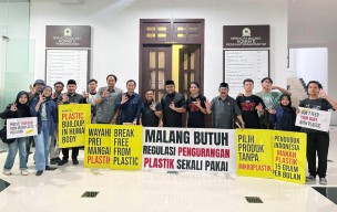 SE Lemah, DPRD Malang Godok Perda Plastik