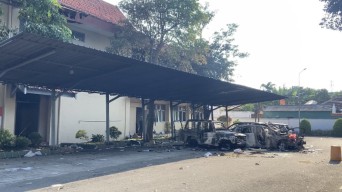 Polisi Tangkap 123 Perusuh di Kediri, Pelajar dan Santri dari Blitar hingga Mojokerto
