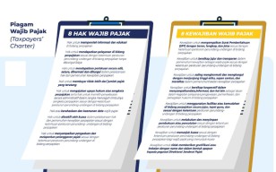 Piagam Wajib Pajak DJP Jawa Timur,  Ketahui Hak dan Kewajiban Anda