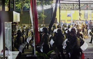 TNI Kerahkan Patroli Gabungan Skala Besar Keliling Surabaya