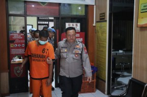 Polres Blitar Tangkap 9 Pelaku Pengeroyokan di Gandusari