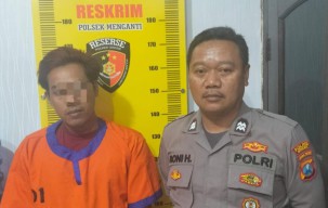 Polsek Menganti Tangkap Pelaku Curanmor yang Kerap Beraksi di Tempat Ibadah