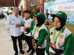 Pemkab Tulungagung Bagikan Bonus Atlet Porprov, Ini Besarannya