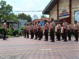 Gerakan Kepramukaan di Lapas Tulungagung Menjadi Program Pembinaan Kepribadian