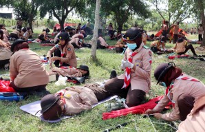 Pramuka Sidoarjo Unjuk Gigi di LPP 2025, Kompetisi Asah Skill dan Kreativitas!