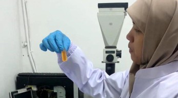 Profesor ITS Ubah Limbah Jadi Adsorben, Solusi Pencemaran Air Ramah Lingkungan