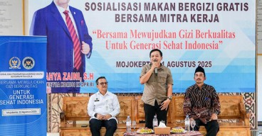 Warga Mojokerto Dukung Penuh Program Makan Bergizi Gratis