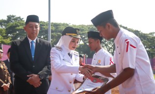 599 Warga Binaan Lapas Kediri Terima Remisi Kemerdekaan, 19 Langsung Bebas
