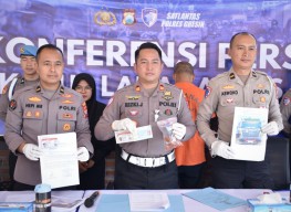 Tewaskan Seorang Remaja, Pelaku Tabrak Lari Ditangkap Satlantas Polres Gresik