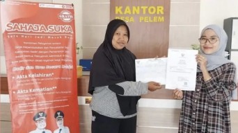 Mas Dhito Hadirkan Layanan Kepengurusan Adminduk Cukup di Tingkat Desa