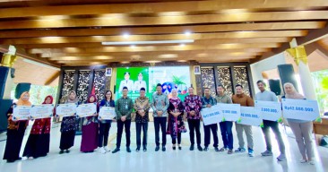 Kader Kesehatan Sidoarjo Terima Santunan BPJS Ketenagakerjaan