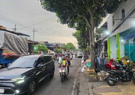 Pemkot Layangkan Surat Peringatan 1 pada Pasar Tanjungsari Surabaya