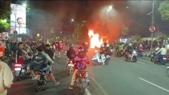 Polda Jatim Investigasi Aktor Demo Ricuh di Surabaya