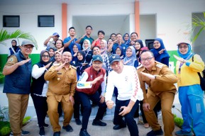 Bupati dan Wabup Gresik Dampingi Mensos Gus Ipul Kunjungi Sekolah Rakyat