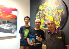 Tiga Seniman Beda Generasi Gelar Pameran di ARTS.ID Surabaya