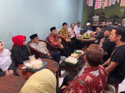 DPRD Kota Kediri Tinjau Lokasi Sengketa Lahan Warga Dengan PT KAI