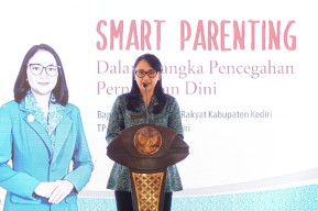 Mbak Cicha Tekankan Lingkungan Keluarga Jadi Benteng Pencegahan Pernikahan Dini