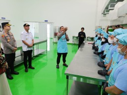 Dapur SPPG Polres Tulungagung Diresmikan, Bakal Layani 23 Sekolah