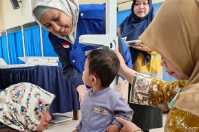 Home Visit Jadi Kunci Sukses Program PELITA Pelindo Atasi Stunting di Surabaya
