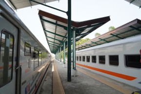 Stasiun Kediri Bangun Peron Tinggi, Permudah Aksesibilitas-Jaga Ketepatan Jadwal