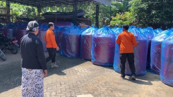 Antisipasi Bencana Kekeringan, BPBD Trenggalek Siapkan Bantuan 500 Tandon Air