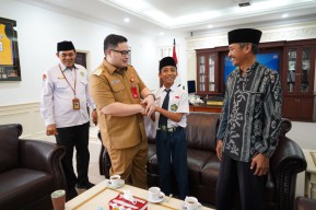 Mas Dhito diam-diam Punya Teman Anak MTs, Ini Dia Orangnya