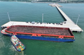 Terminal Batang Resmi Beroperasi, Uji Coba Perdana Berhasil Dilaksanakan