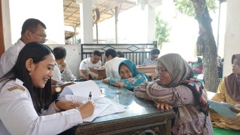 DLHKP Kota Kedri Verifikasi Ulang Penerima Kompensasi TPA Klotok, Pastikan Akurat